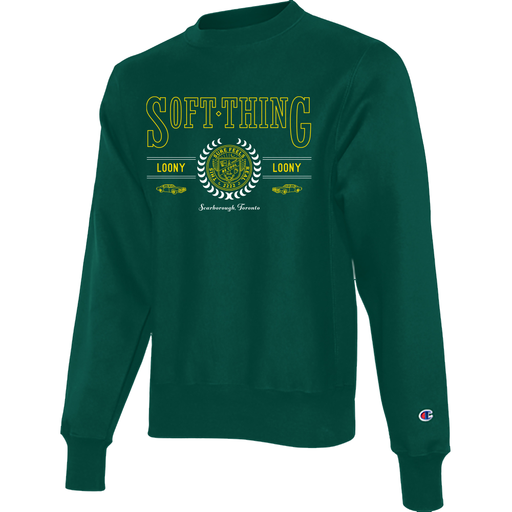 Scarborough - soft thing - champion crewneck